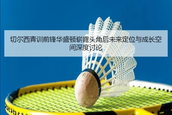 切尔西青训前锋华盛顿崭露头角后未来定位与成长空间深度讨论